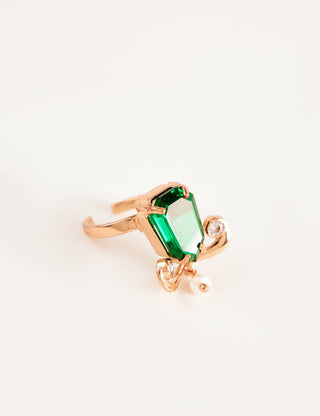 jade green ring