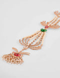 jeweled hair braid