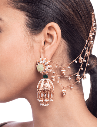 jhumka sahara earrings