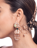 jhumka sahara earrings