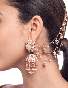 jhumka sahara earrings