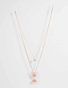 layered necklace