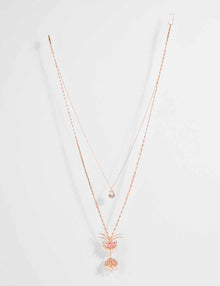 layered necklace