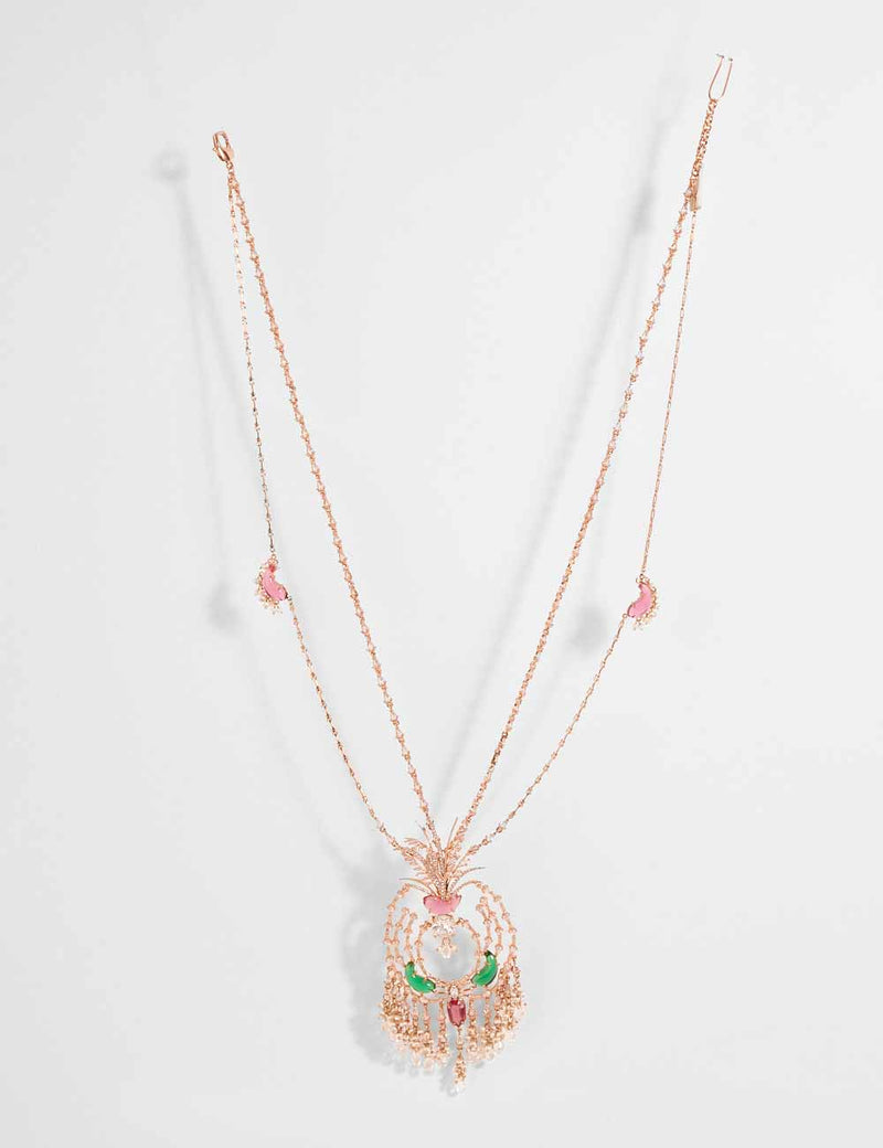 layered pendant necklace