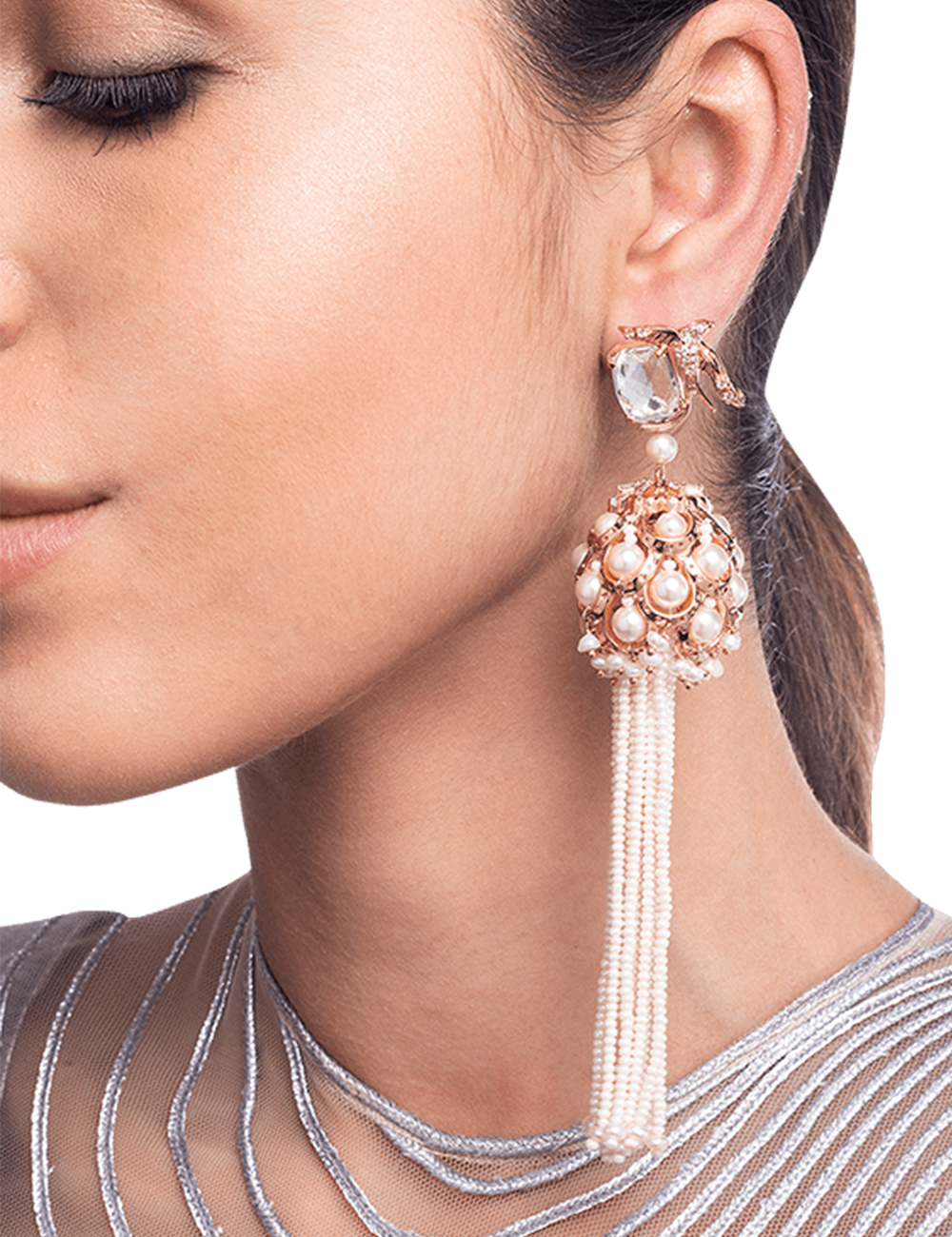 Palm Tree Earrings, Tropical Wedding Earrings, Statement Crystal LONG  Earrings, Crystal Oversize Tropical Earrings, Long Crystal Earrings - Etsy  | Long crystal earrings, Earring tree, Etsy earrings