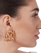 luxury stud earrings