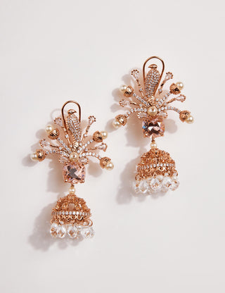 majesty earrings