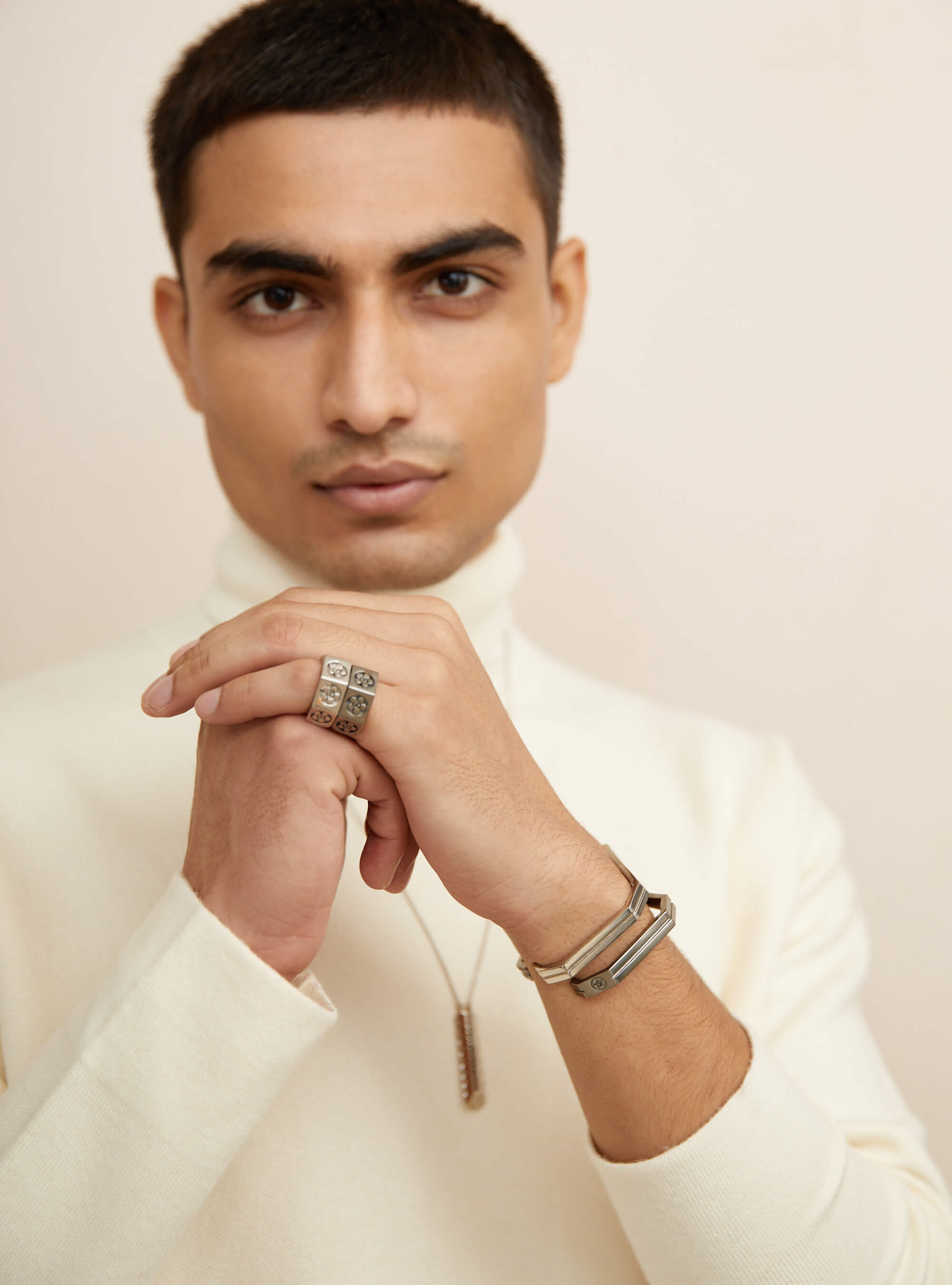 TTHB Fashion Bracelets Rock Button Genuine Leather India | Ubuy