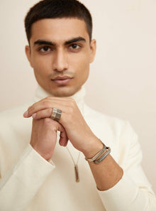 mens silver jewellery