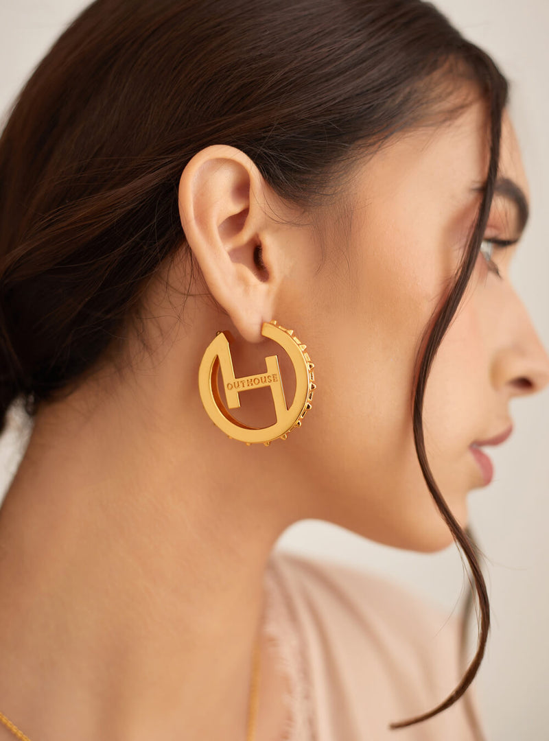 mini hoop earrings