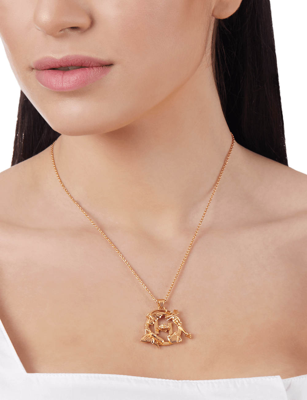 mini pendant necklace​