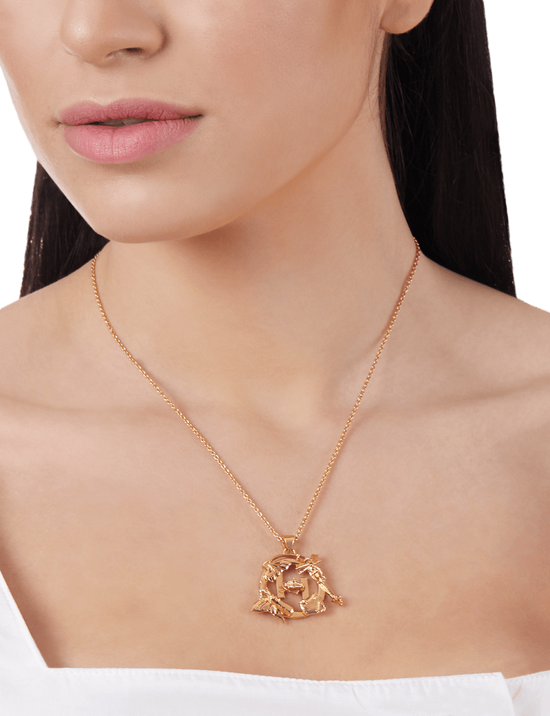 mini pendant necklace​