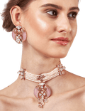 modern bride choker