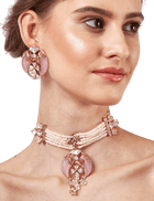 modern bride choker