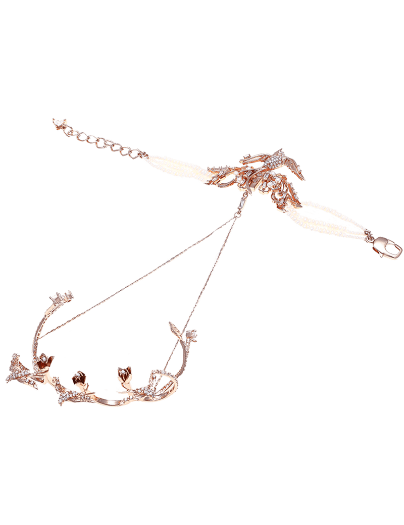 modern hand harness
