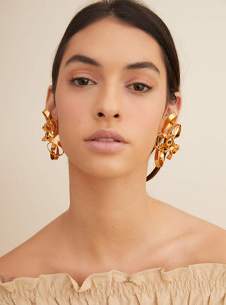 modern statement earrings
