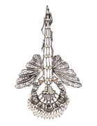 mohawk headpiece