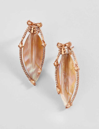 mother of pearl earrings