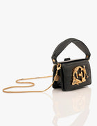 OH V Furbie Handbag in Midnight