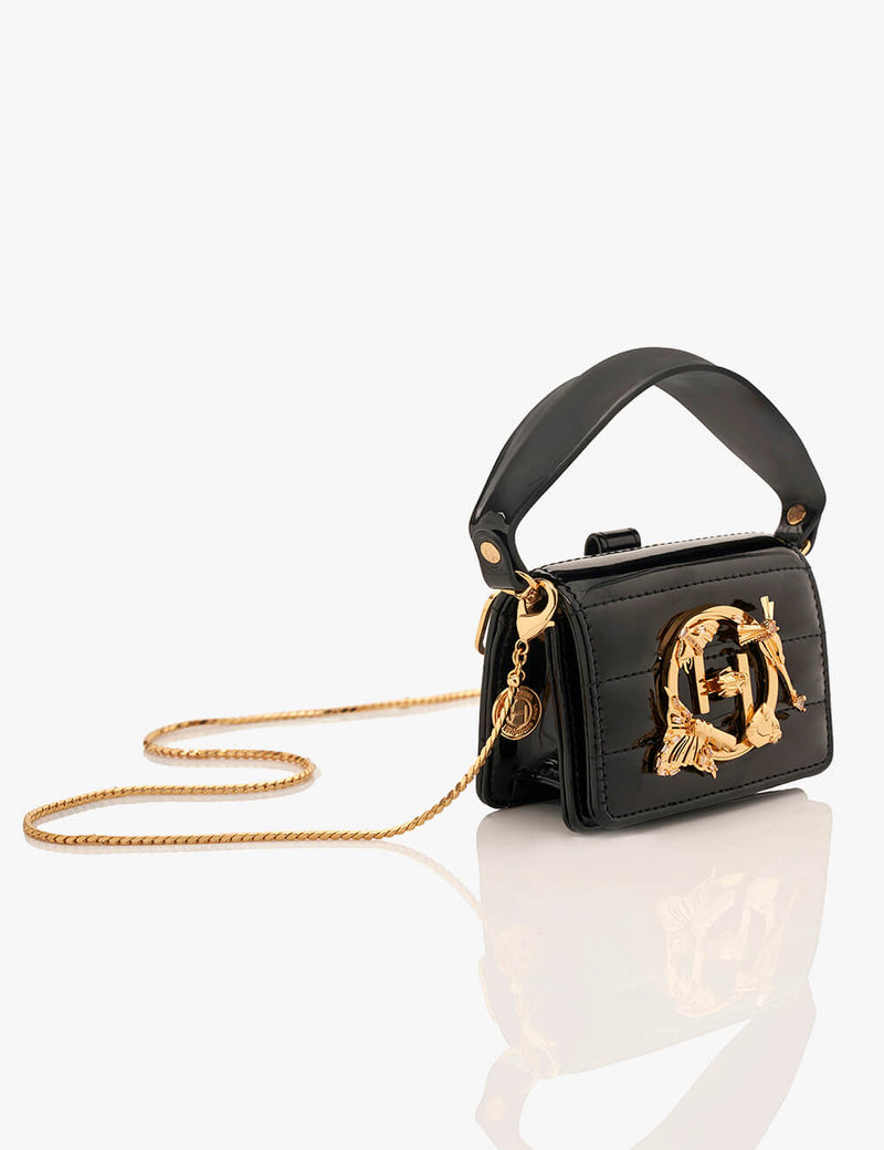 OH V Furbie Handbag in Midnight