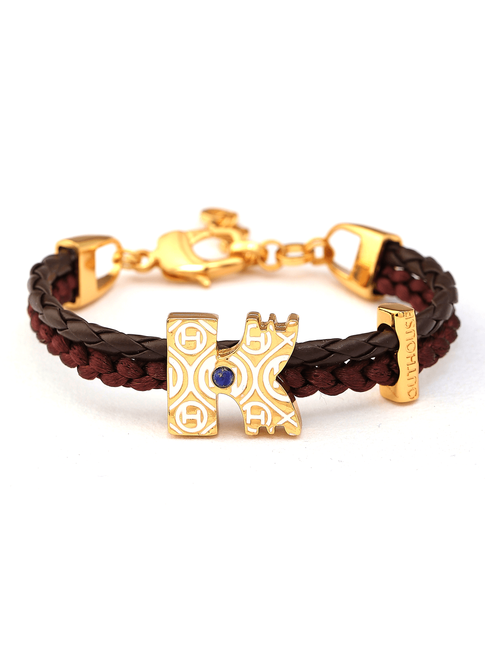 Reiki Crystal Products With Crystal Bracelet For Unisex Adult (brown)
