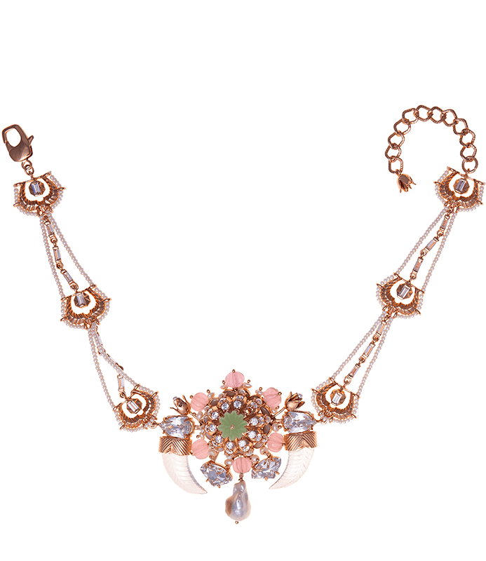 pearl choker for wedding