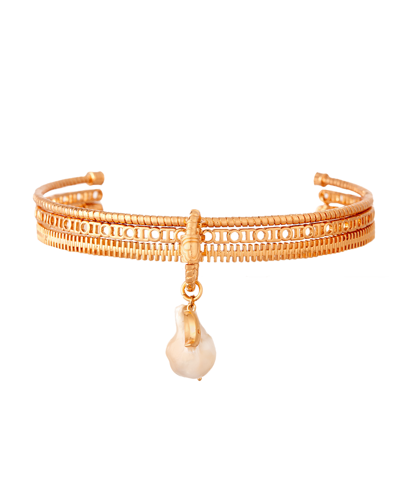 pearl choker necklace