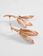 pearl drop earrings