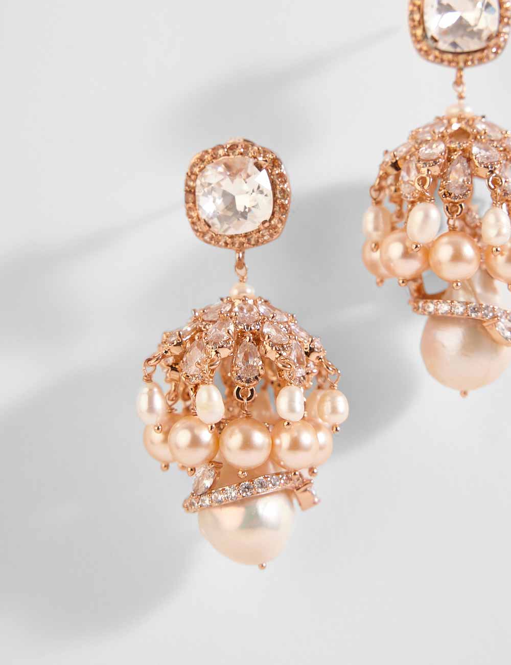 pearl earrings for wedding
