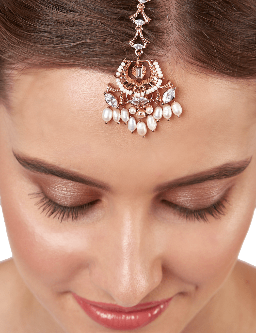 Buy Pearl Liaison Maang Tikka Online for Rs. 10250.0