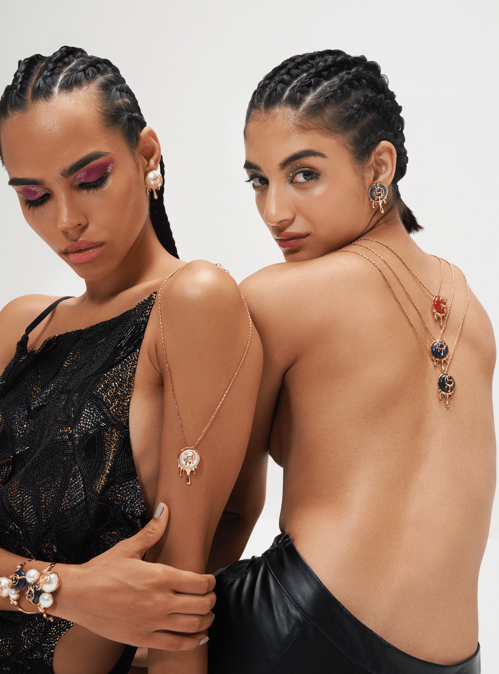 pearl pendant chain​