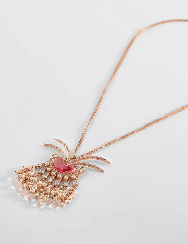 pendant necklace for Indian bride