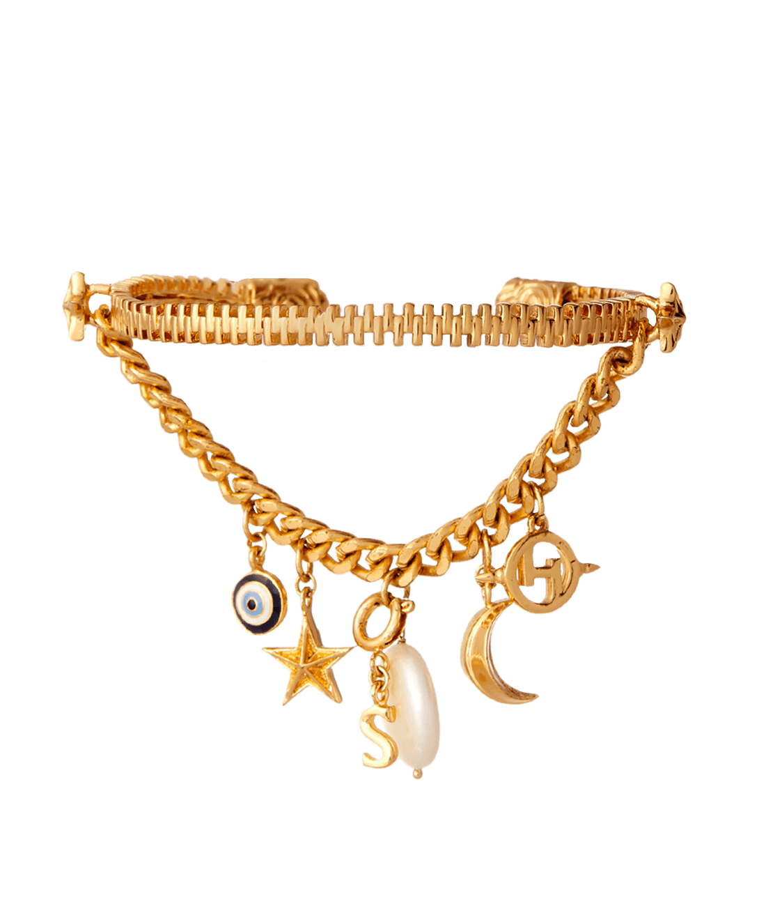 Aashna Shroff Wearing The Universe of Charms Personalized Bracelet