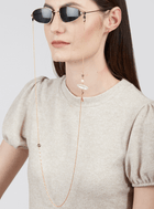 Convertible Optical Chain in gold finish 