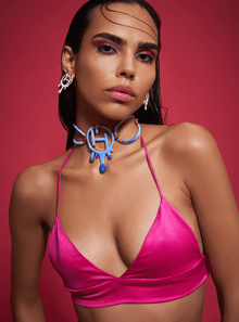 quirky design earrings