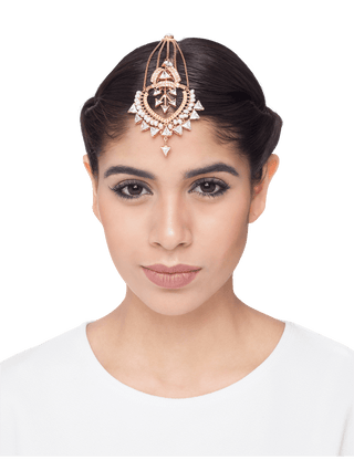 Wedding 2025 tikka headpiece