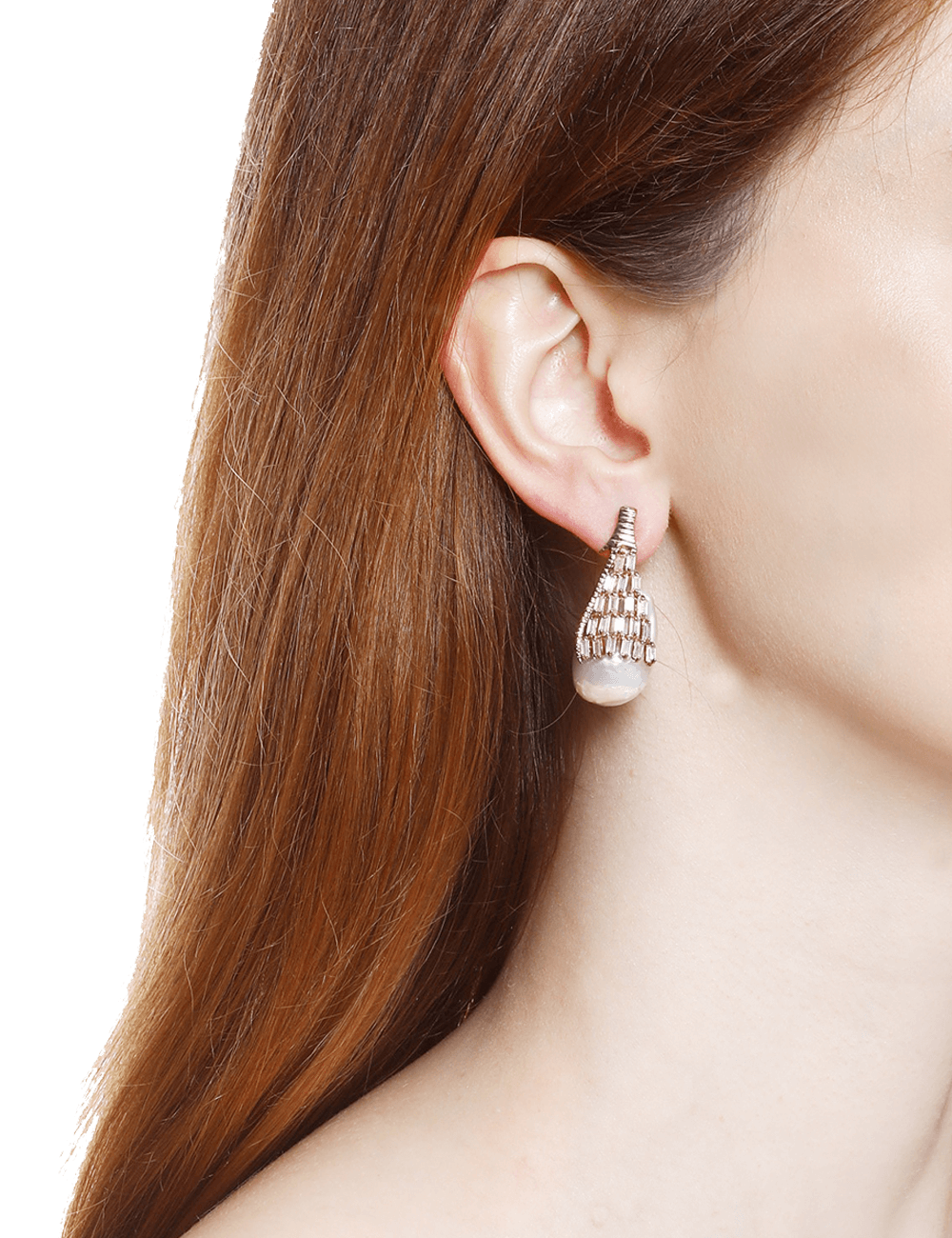 Rose Gold Chain Drop and Dangle Earring – Neshe Fashion Jewelry