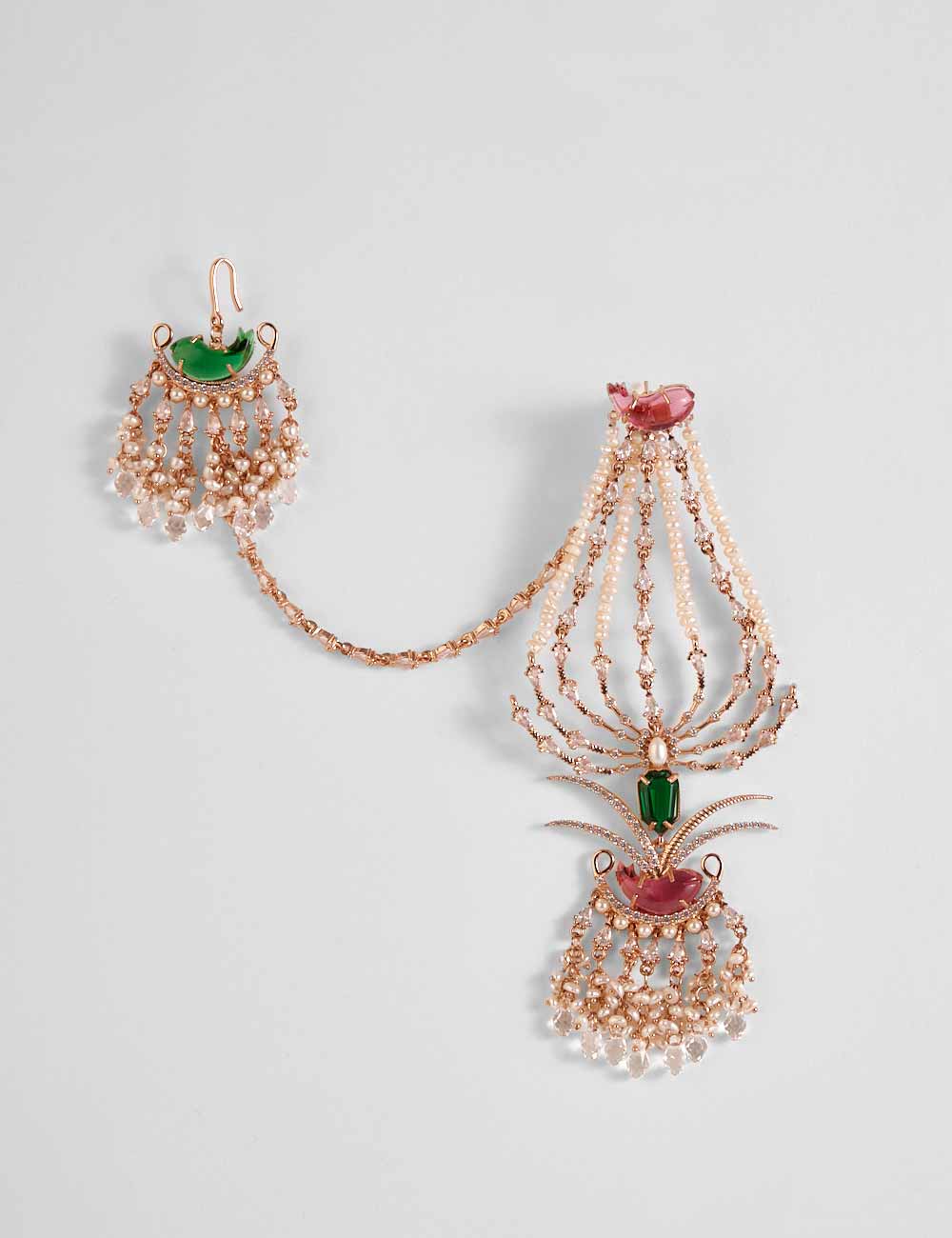 Buy Palm le Grande Sahara Earrings Online for1