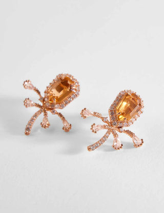 sapphire stud earrings