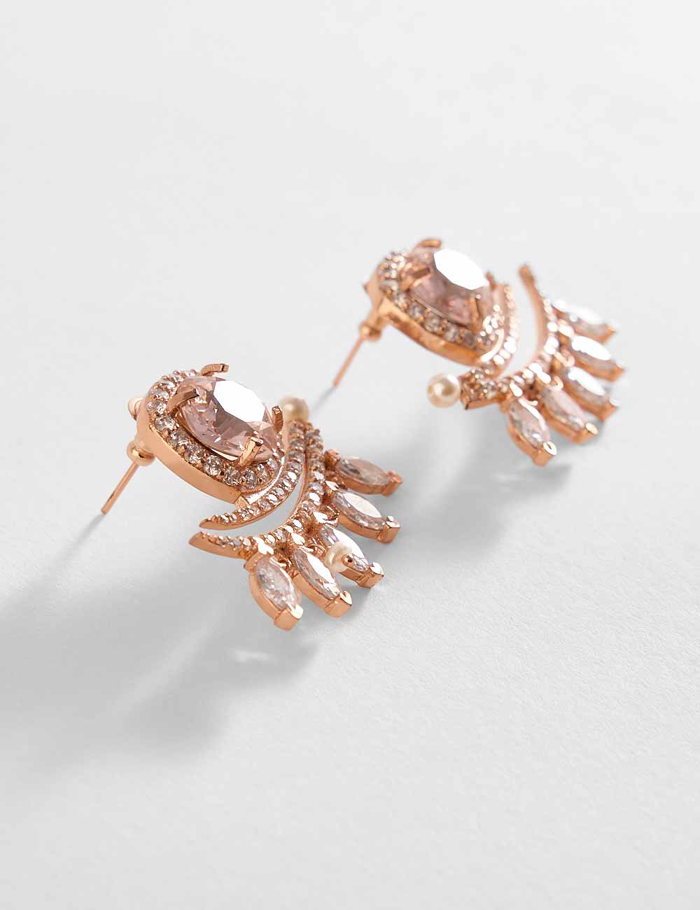 seine stud earrings