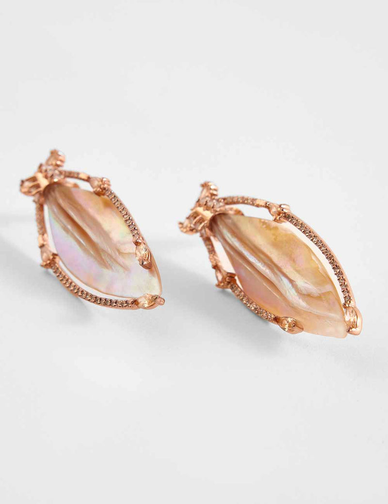 serefina stud earrings