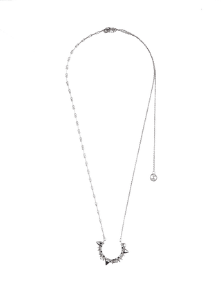silver plated pendant necklace