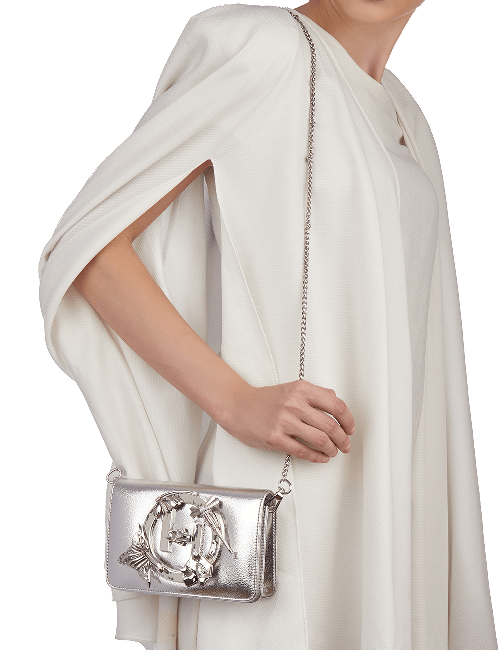 magnifique Silver Sling Bag Silver party wear sling bag for women Silver -  Price in India | Flipkart.com