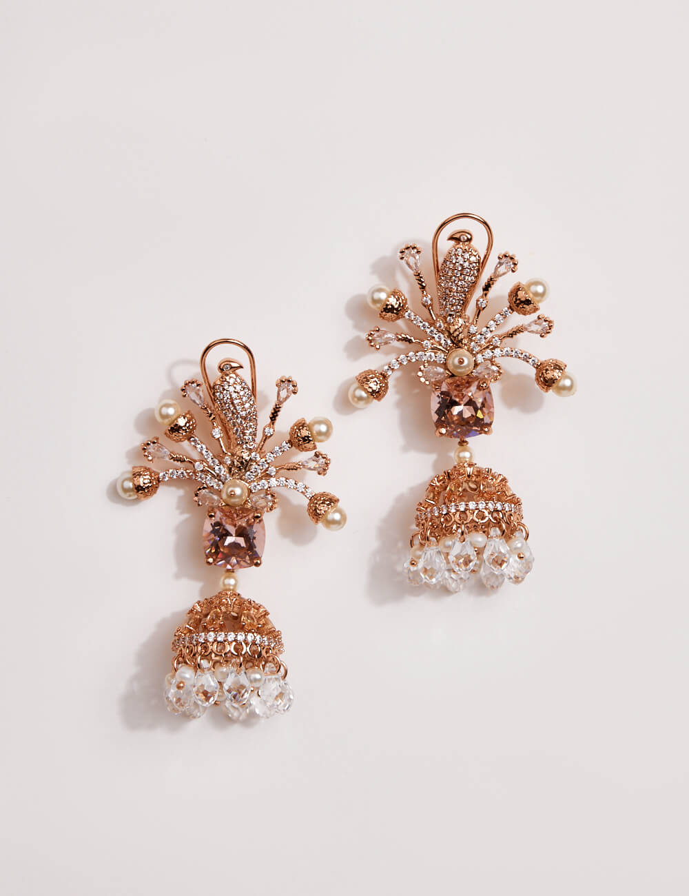 statement bridal earrings