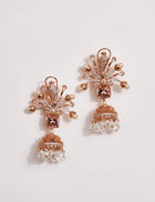 statement bridal earrings