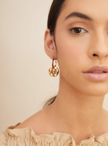 statement drop earrings
