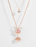 statement layered necklace