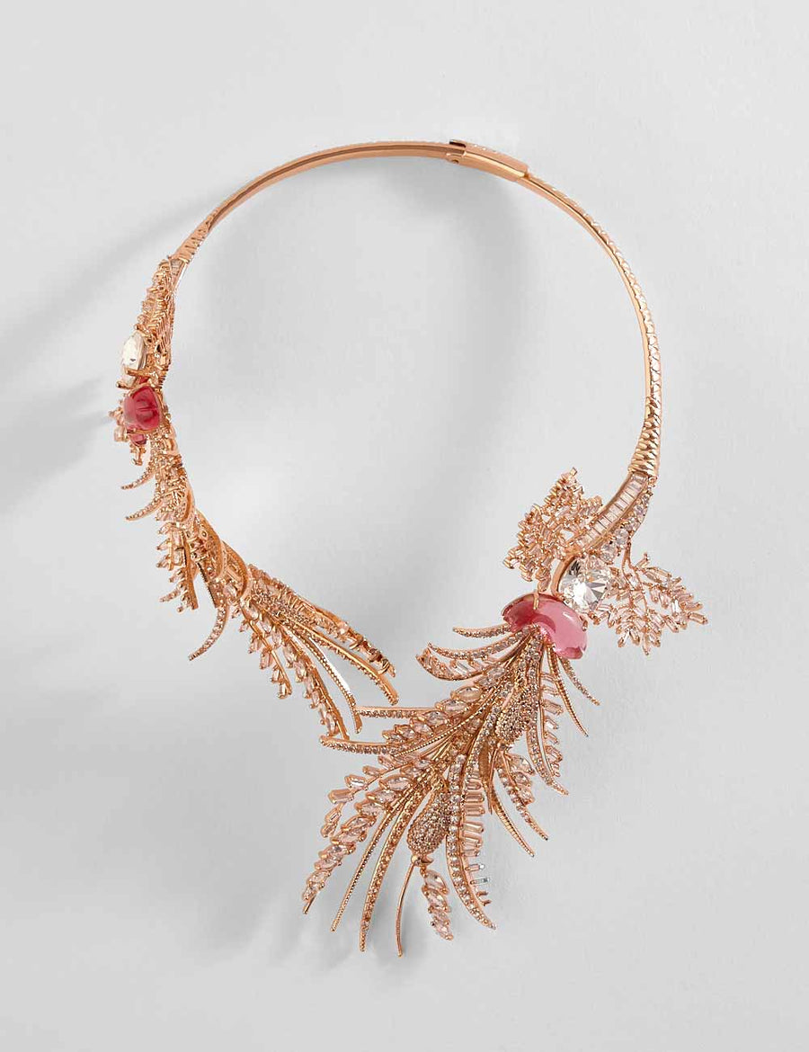 statement open choker