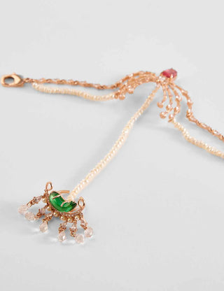 studded ring bracelet