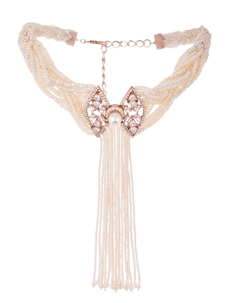 swaroski crystal necklace